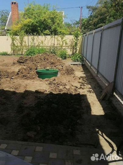 Септик под ключ с гарантией