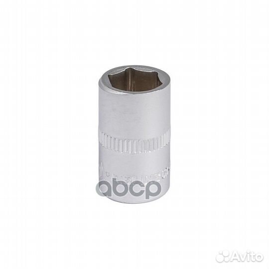 Головка торцевая 1/4 DR шестигранная 10мм (atap