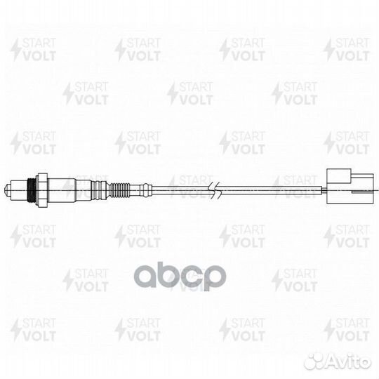 Датчик кисл. для а/м Nissan Note (06) 1.4i/Micra