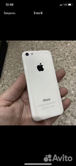 iPhone 5С 8Гб