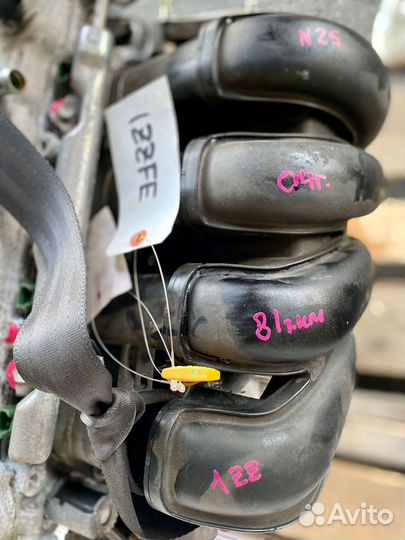 Двигатель контрактный 1ZZ FE 1.8 Toyota Lexus