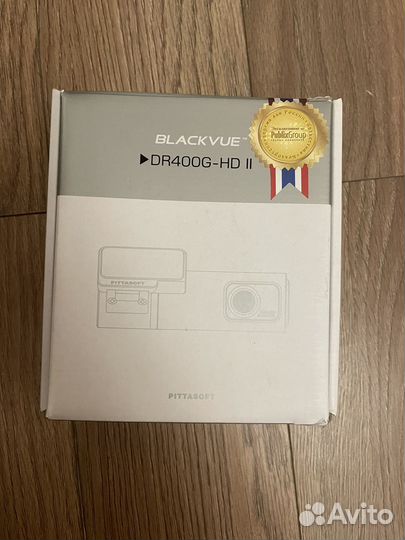 Видеорегистратор blackvue dr400g-hd II