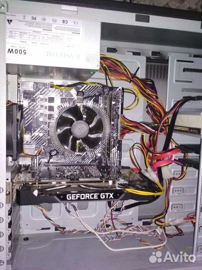 Видеокарта Gtx 1660 ti 6gb Palit