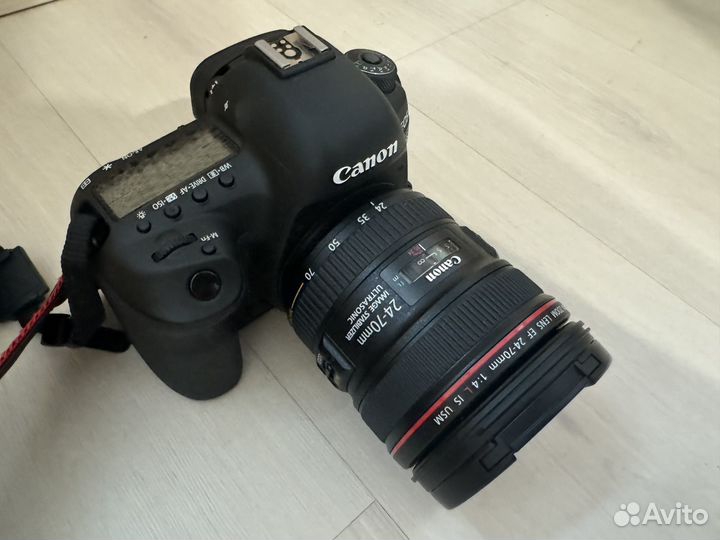 Фотоаппарат зеркальный Canon EOS 5D Mark IV Body