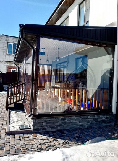 Мягкие окна напрямую от производителя