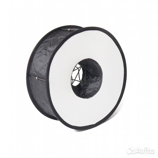 Круглый софт бокс fjsrb-45 для накамерной впышки