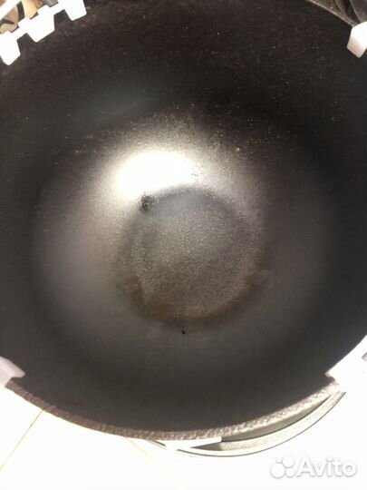 Котел чугунный походный 8 литров