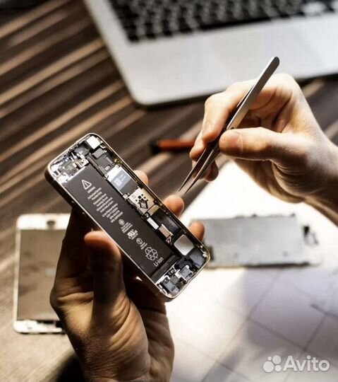 Замена Дисплея,Экрана,Стекла,Ремонт Телефонов,акб