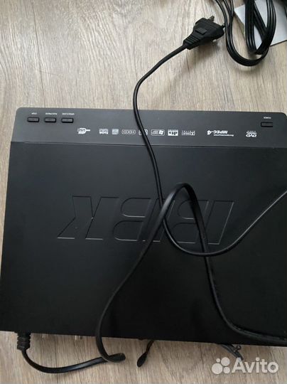 DVD плеер bbk dv118si и караоке