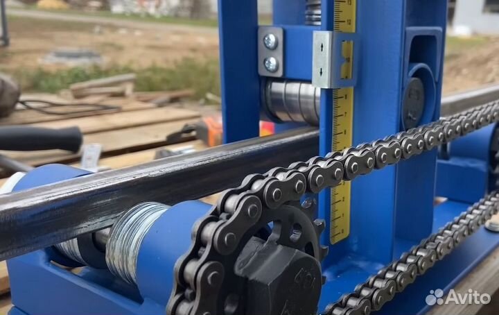 Трубогиб-профилегиб + адаптер