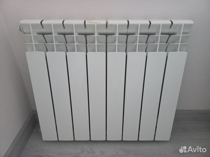 Радиатор отопления 8 секций
