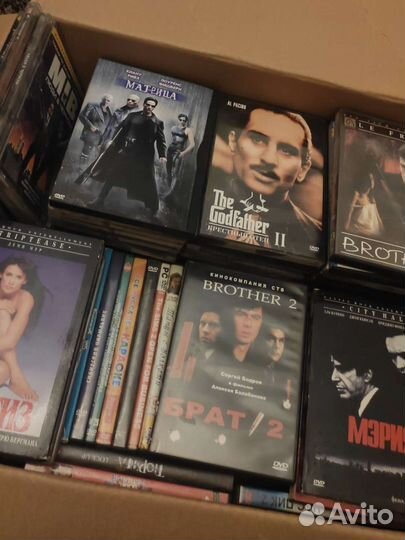 Фильмы dvd