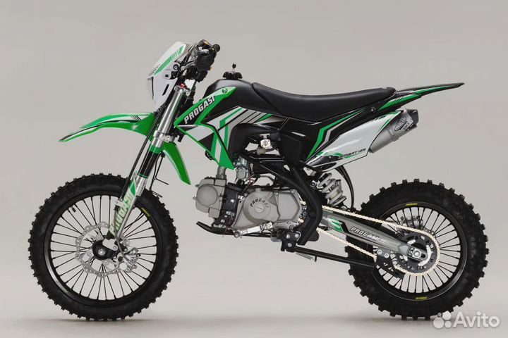 Мотоцикл Progasi Smart 125 зеленый