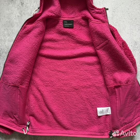 Флисовое худи толстовка кофта Peak Performance