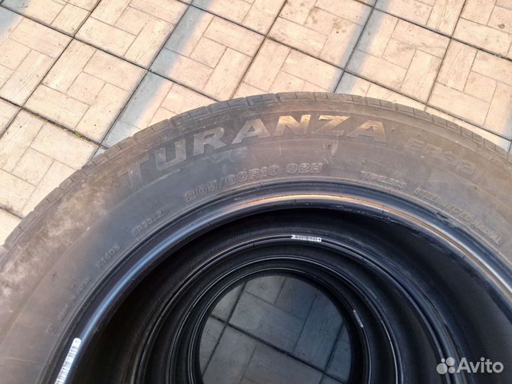 Bridgestone Turanza ER33 205/60 R16