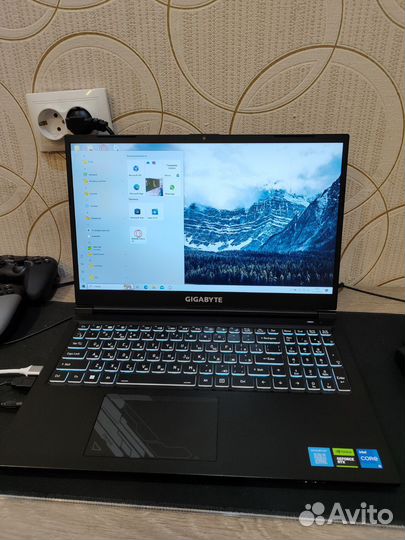 Игровой ноутбук Gigabyte G5 KF