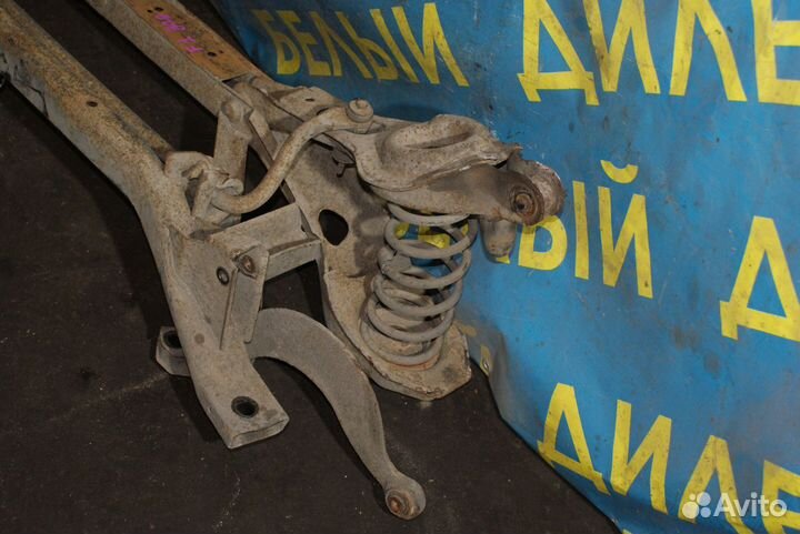 Задняя балка + пружина + стабилизатор Ford Focus 1