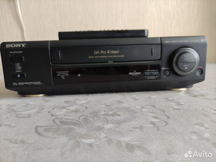 Видеомагнитофон sony slv e-410ee