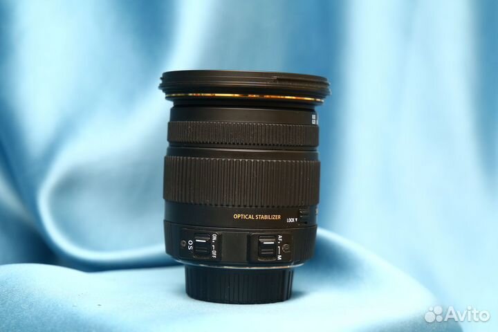 Для Nikon Sigma 17-50mm f/2.8 OS HSM стаб