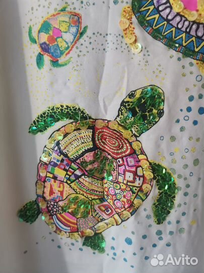 Футболка оверсайз