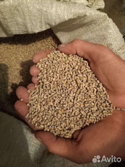 Комбикорм гранулированный
