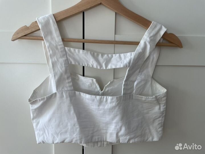 Кроп топ lime