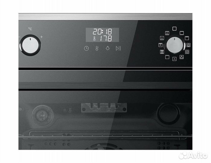 Электрический духовой шкаф новая