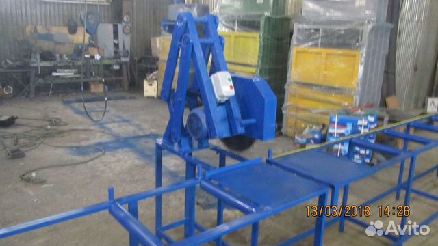 Торцовочный (отрезной) станок ст-500