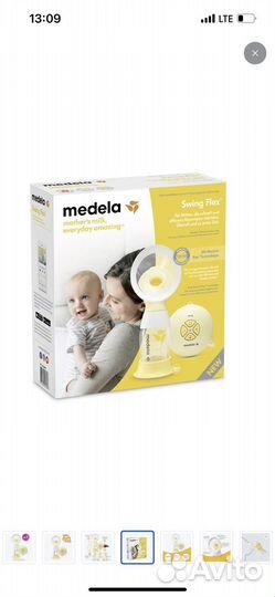 Молокоотсос электрический