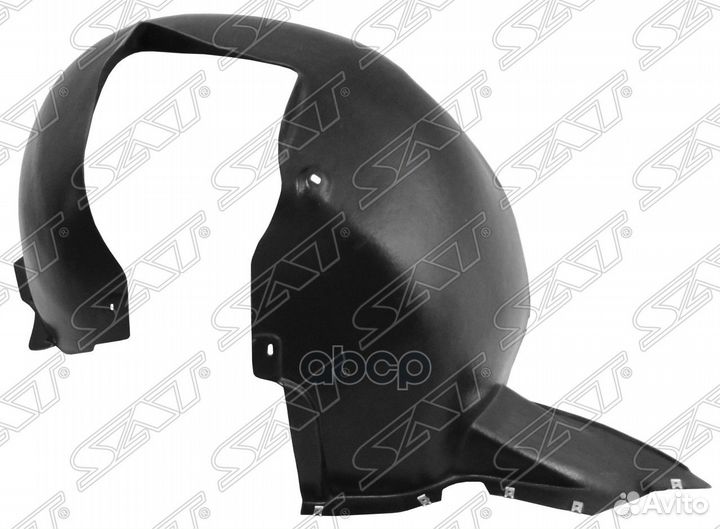 Подкрылок Volkswagen Touran 06-15 (Спереди/ Слева)