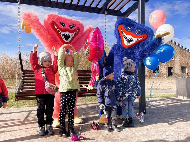 Кисси Мисси и Хагги Вагги аниматоры