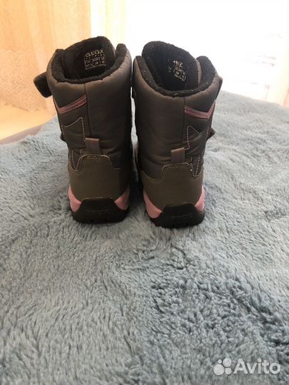 Ботинки зимние для девочки geox