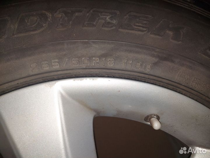 Литые диски r18