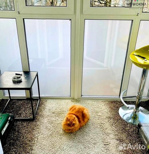 Панорамные окна двери - Остекление