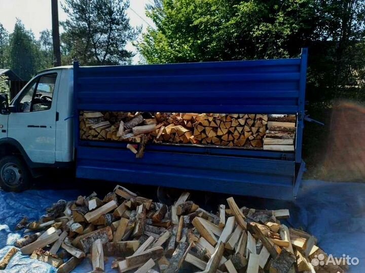 Дрова березовые