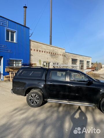 Кунг для Mercedes X-Class