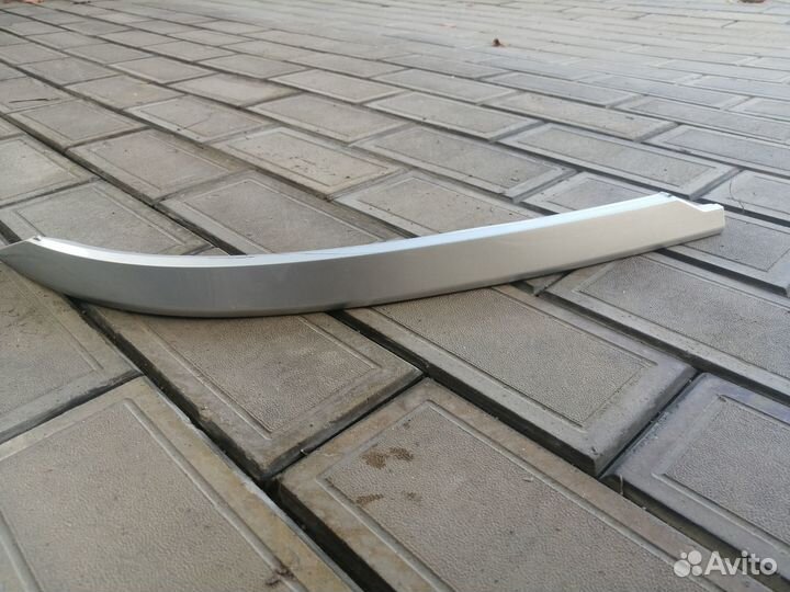 Накладка заднего бампера левая Chery Tiggo 7