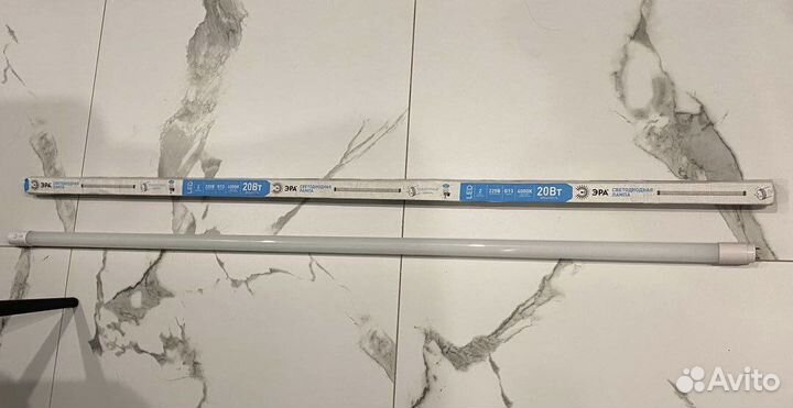 Лампа светодиодная эра Led T8-20W-840-G13-1200mm