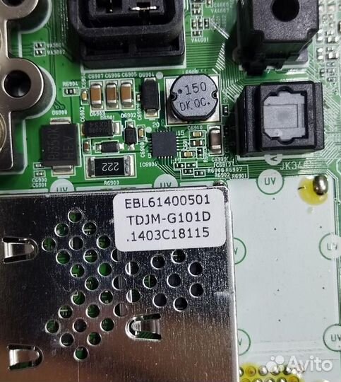 Main EAX65384003 (1.2) LG 32LB653V