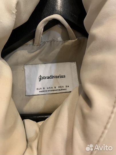 Куртка из экокожи 42