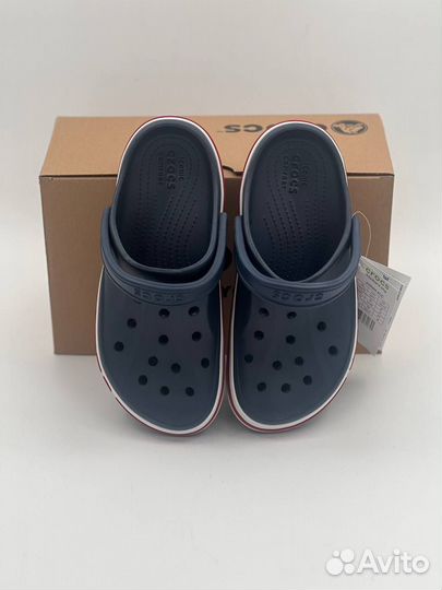 Сабо Crocs Crocband Clog Indigo Blue