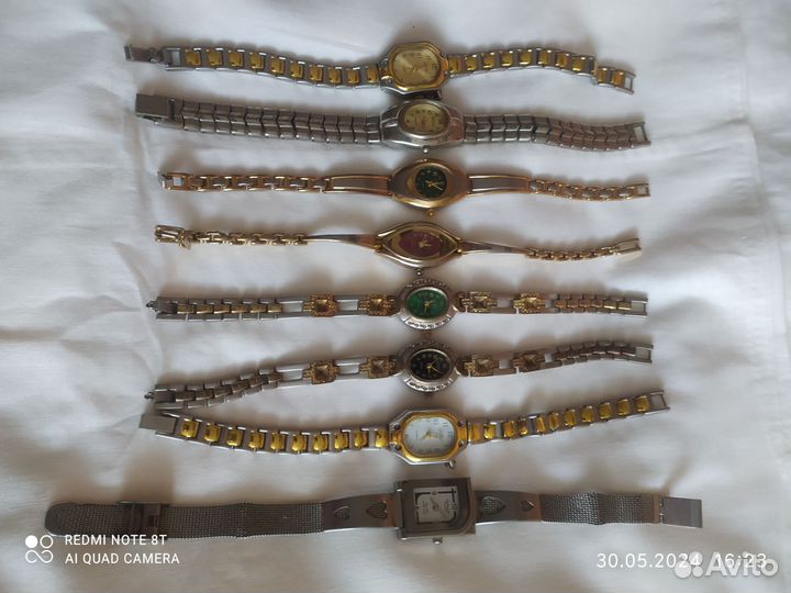 Часы СССРмеханические и кварцевые