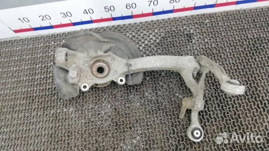 Ступица передняя правая audi A6 C6 (ZSE11N901)