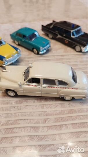 Модели советских машин