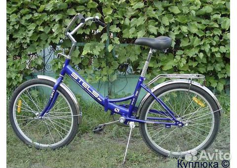 Велосипед подростковый stels Pilot 710 складной