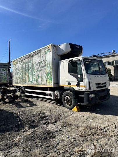 Разбор Iveco Eurocargo ml180e25 2016г