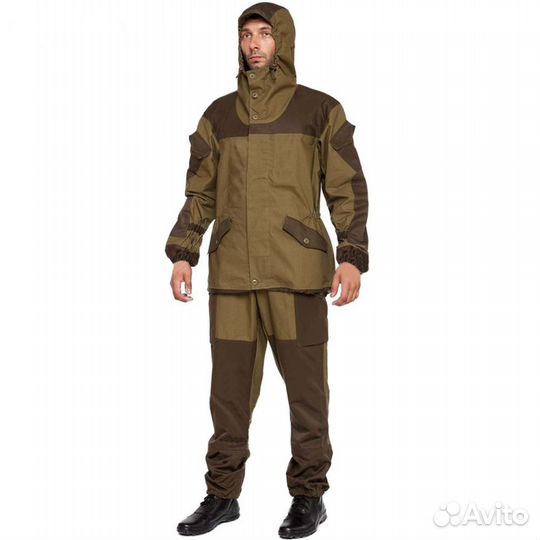Костюм Барс Горка зк хлопок хаки