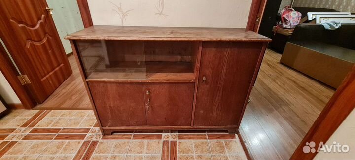 Тумба комод советский бу натуральное дерево