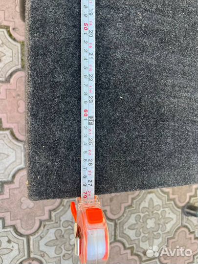 Короб для сабвуфера 15 на трубе