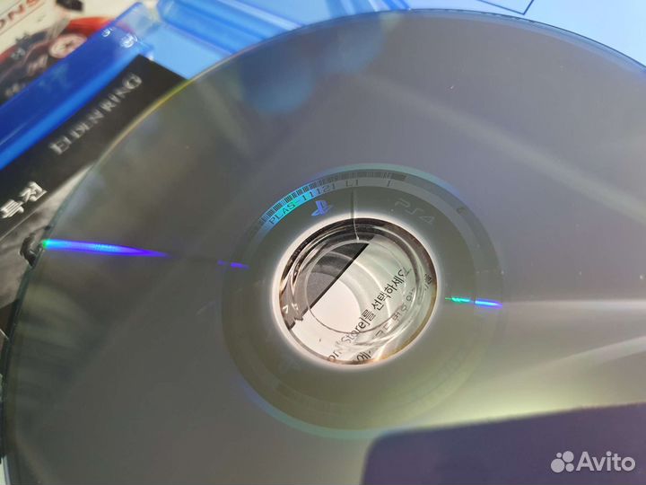 Диски для PlayStation 4